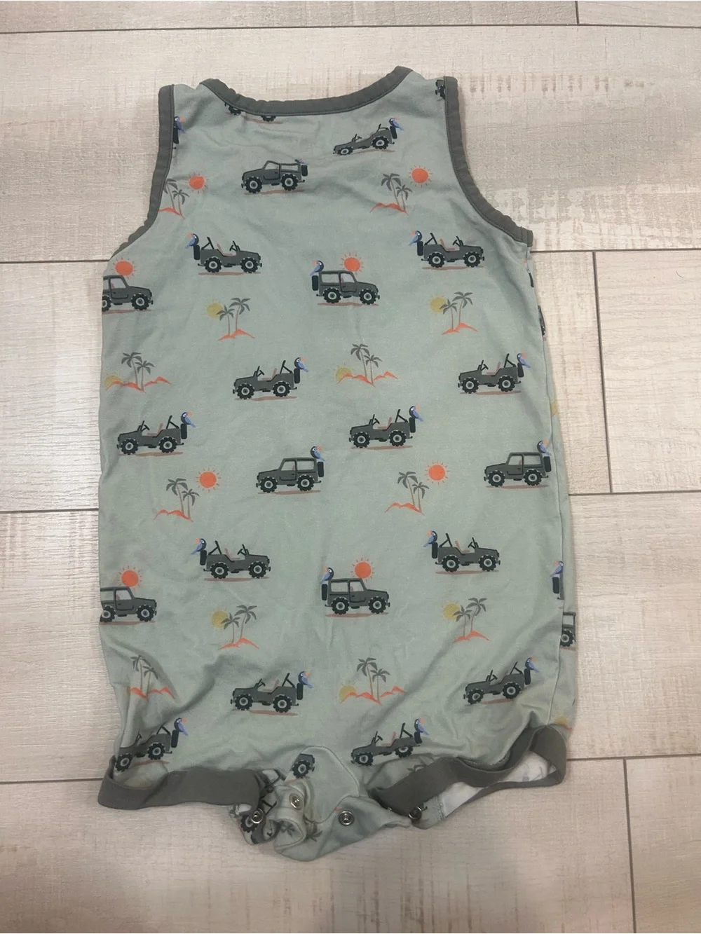 Little Sleepies sleeveless play